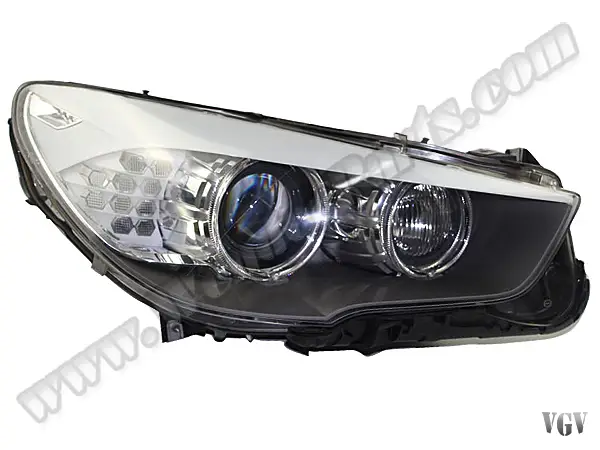 BMW 5 Serisi F07 2008-2017 Komple Far Sağ (Adaptif Far Sistemli (AHL)-Xenon) | WENDER BA63127262724