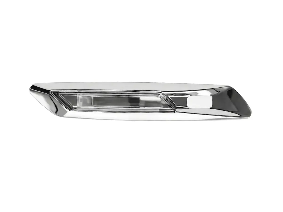 BMW 5 Serisi F10 2009-2016 Çamurluk Sinyali Sol (Beyaz) Siyah Çerçeveli 2010-13 | WENDER BA63137154169