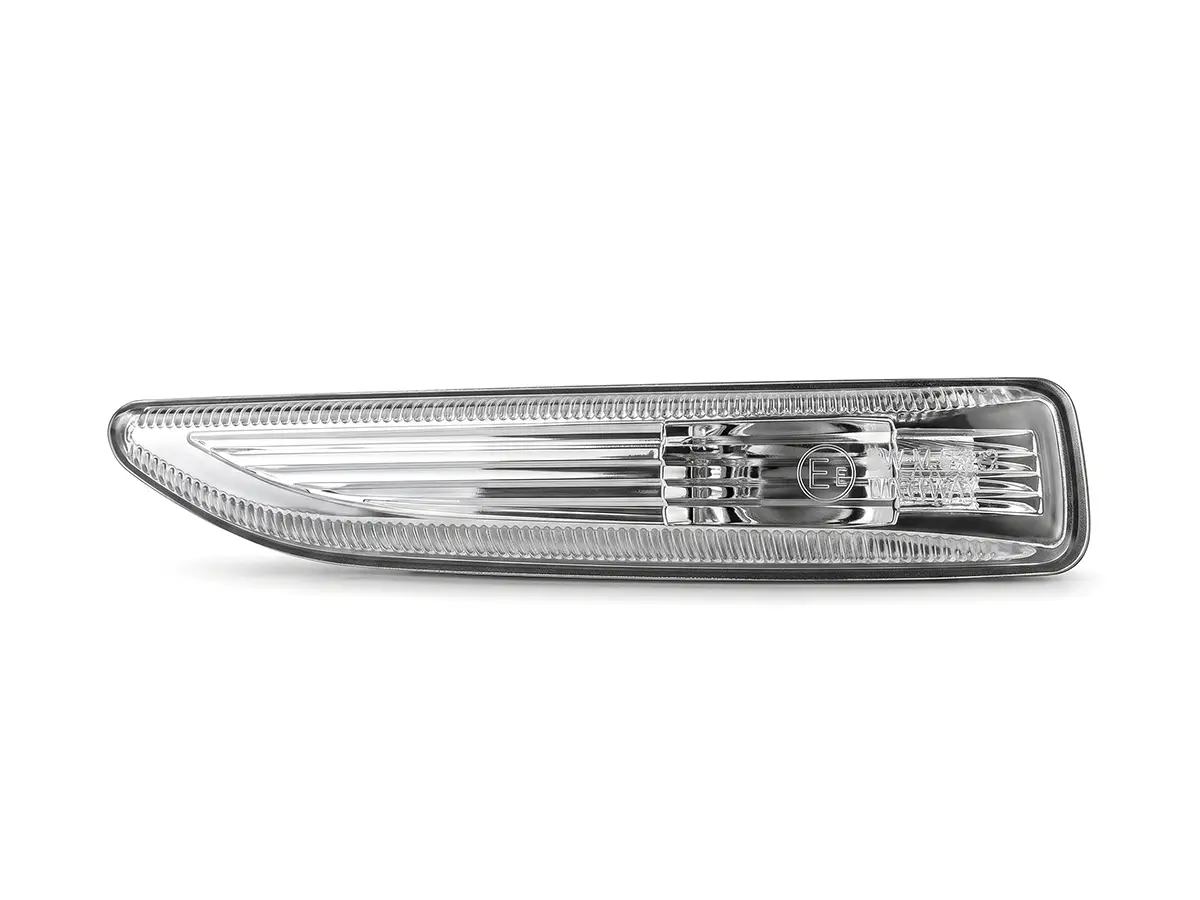 BMW 7 Serisi E65 2002-2005 Çamurluk Sinyali Sol (Beyaz) | WENDER BA63137164757
