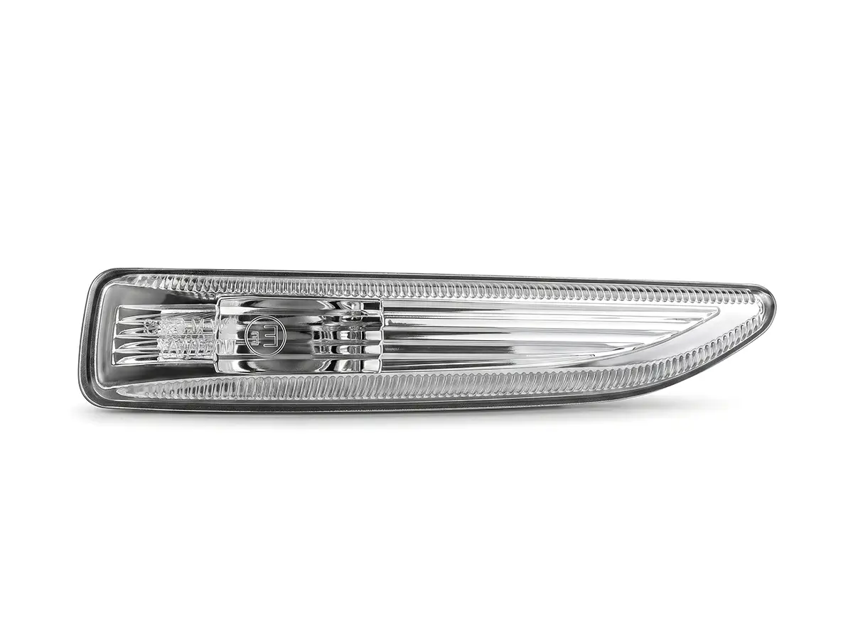 BMW 7 Serisi E65 2002-2005 Çamurluk Sinyali Sağ (Beyaz) | WENDER BA63137164758