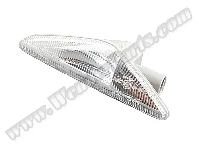 BMW X6 Serisi E71 2007-2014 Çamurluk Sinyali Sol (Beyaz) | WENDER BA63137171007