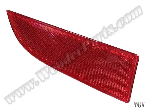 BMW X3 Serisi E83 2003-2010 Tampon Reflektörü Arka Sol 2007-11 | WENDER BA63147162217