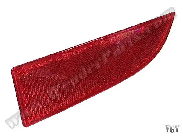 BMW X3 Serisi E83 2003-2010 Tampon Reflektörü Arka Sağ 2007-11 | WENDER BA63147162218