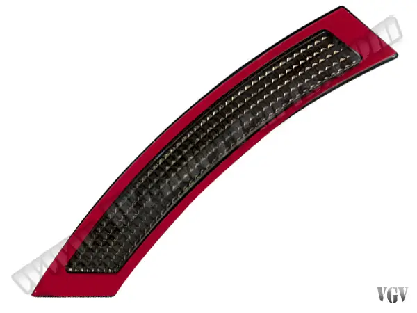 BMW 3 Series E92 2005-2013 Bumper Reflector Front Left (Smoke) -USA-Model- 2006-13 | WENDER BA63147162313R2