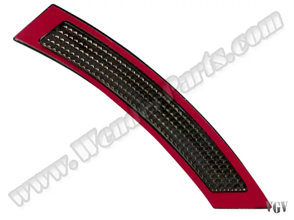 BMW 3 Series E92 2005-2013 Bumper Reflector Front Right (Smoke) | WENDER BA63147162314R2