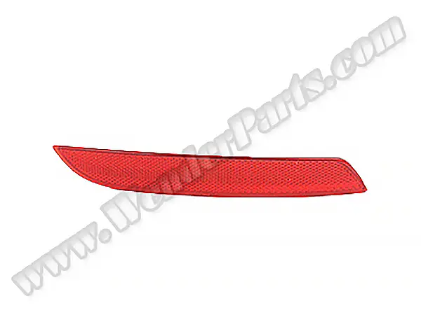 BMW 7 Serisi F01 2009-2015 Tampon Reflektörü Arka Sol 2008-12 | WENDER BA63147182191