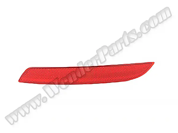 BMW 7 Serisi F01 2009-2015 Tampon Reflektörü Arka Sağ 2008-12 | WENDER BA63147182192