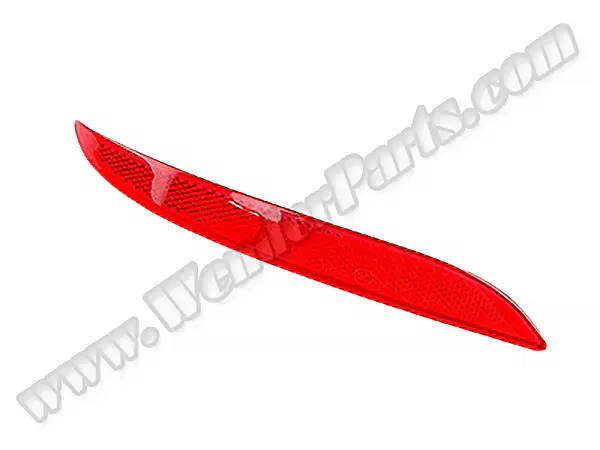 BMW 5 Serisi E60 2001-2010 Tampon Reflektörü Arka Sağ | WENDER BA63147183914