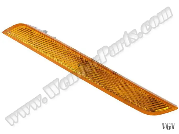 BMW X6 Serisi E71 2007-2014 Tampon Reflektörü Ön Sol (Sarı) 2007-14 | WENDER BA63147187085