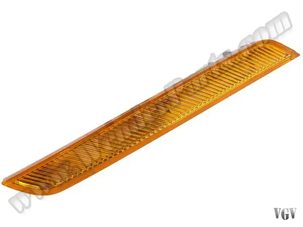 BMW X6 Serisi E71 2007-2014 Tampon Reflektörü Ön Sağ (Sarı) | WENDER BA63147187086