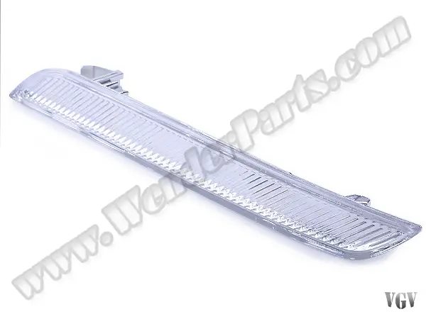 BMW X6 Serisi E71 2007-2014 Tampon Reflektörü Ön Sol (Beyaz) | WENDER BA63147187087