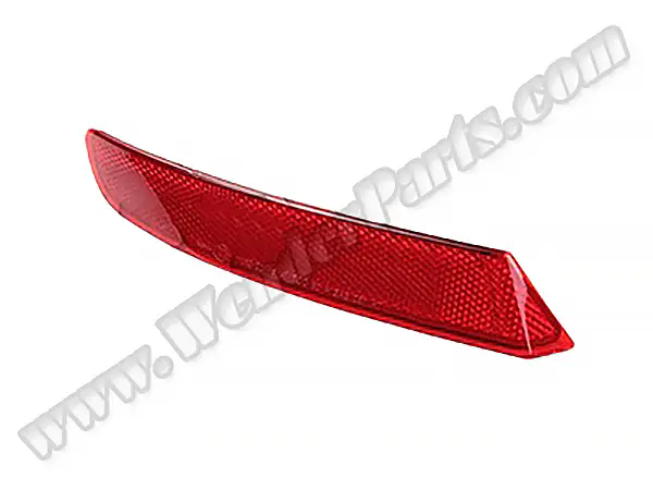 BMW 5 Serisi F07 2008-2017 Tampon Reflektörü Arka Sol 2009-12 | WENDER BA63147199647
