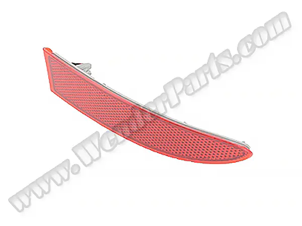 BMW X3 Serisi F25 2010- Tampon Reflektörü Arka Sağ 2011-17 | WENDER BA63147217316