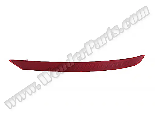 BMW 7 Serisi F01 2009-2015 Tampon Reflektörü Arka Sol 2012-15 | WENDER BA63147311179