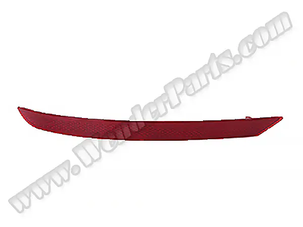 BMW 7 Serisi F01 2009-2015 Tampon Reflektörü Arka Sağ | WENDER BA63147311180