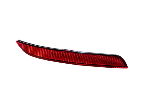 BMW 5 Series F10 2009-2016 Bumper Reflector Rear Left -M-Tech- 2010-16 | WENDER BA63147842955
