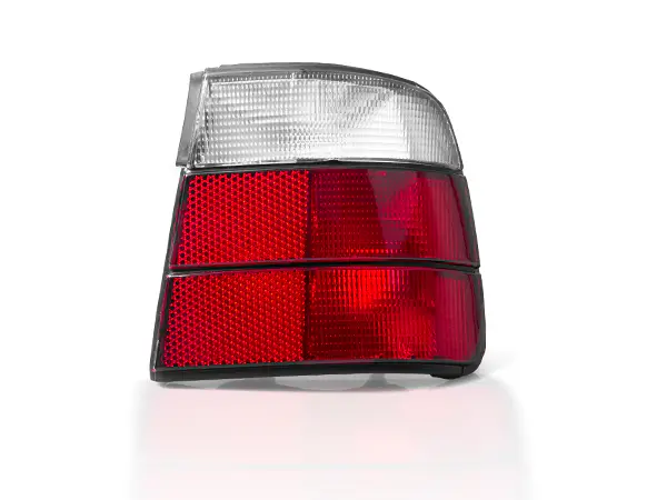 BMW 5 Serisi E34 1987-1996 Komple Stop Dış Sağ, Beyaz Sinyal 1987-95 | WENDER BA63211384008