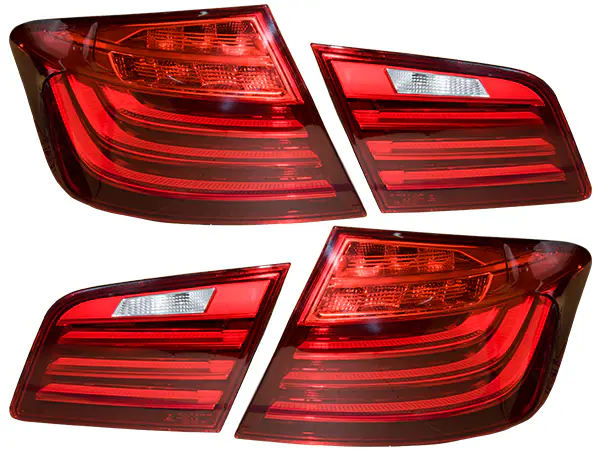 BMW 5 Serisi F10 2009-2016 Komple Stop [DONUSUM => F10-LCI] Tak-Çalıştır | WENDER BA63212167213