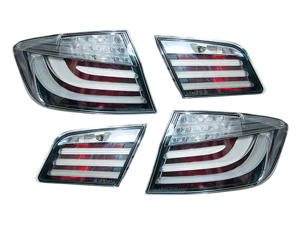 BMW 5 Series F10 2009-2016 Complete Tail Light | WENDER BA63212167216