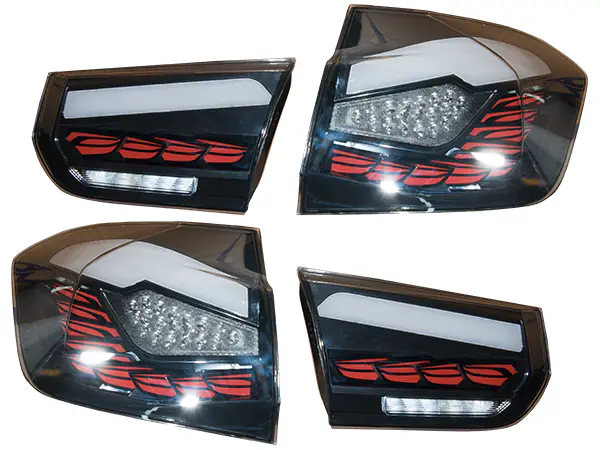BMW 3 Serisi F30 2012-2018 Komple Stop [DONUSUM => ///M4-GTS] Kayar LED Farlı | WENDER BA63212450114