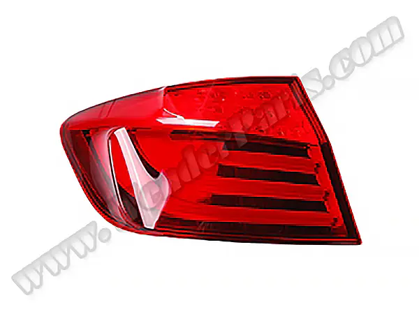BMW 5 Serisi F10 2009-2016 Komple Stop Dış Sol 2010-13 | WENDER BA63217203229