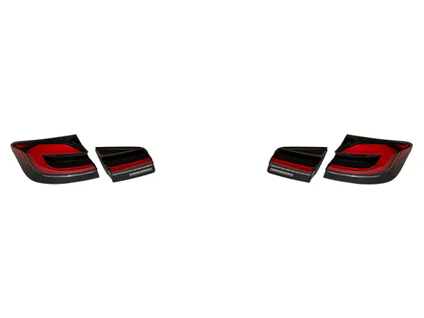 BMW 5 Serisi F10 2009-2016 Komple Stop [DONUSUM => G30-LCI] | WENDER BA63217203235