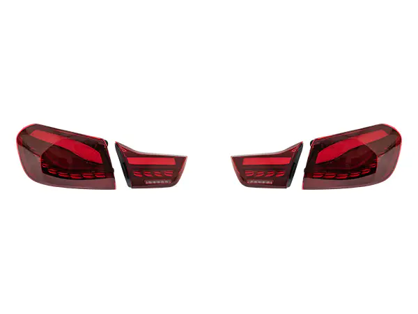 BMW 4 Serisi F32 2013-2018 Komple Stop [DONUSUM => ///M4] Kayar LED Farlı | WENDER BA63217297097