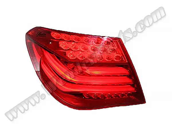 BMW 7 Serisi F01 2009-2015 Komple Stop Dış Sol | WENDER BA63217300267
