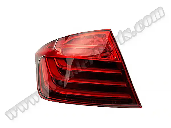 BMW 5 Serisi F10 2009-2016 Komple Stop Dış Sol | WENDER BA63217306161