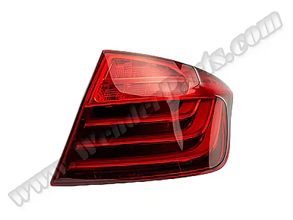 BMW 5 Serisi F10 2009-2016 Komple Stop Dış Sağ | WENDER BA63217306162