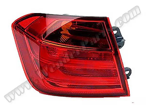BMW 3 Serisi F30 2012-2018 Komple Stop Dış Sol 2012-15 | WENDER BA63217312845