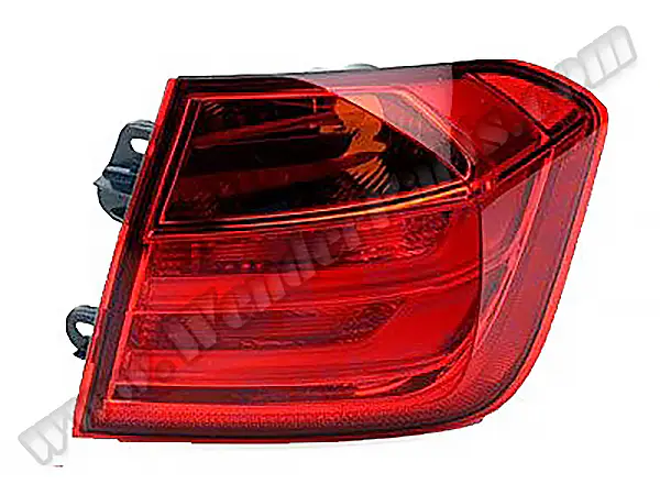 BMW 3 Serisi F30 2012-2018 Komple Stop Dış Sağ 2012-15 | WENDER BA63217312846