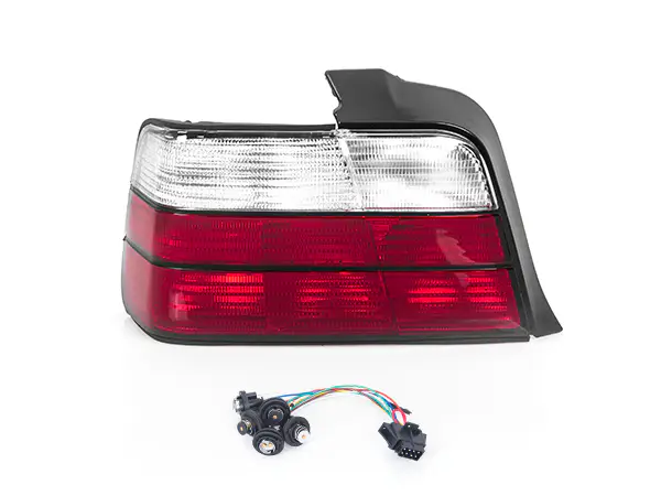 BMW 3 Serisi E36 1991-1998 Komple Stop Sol, Beyaz Sinyal 1991-98 | WENDER BA63219403099