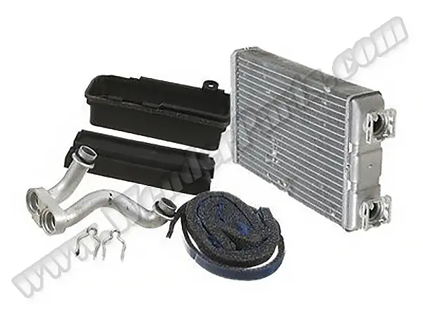 BMW 3 Serisi E36 1994-1996 Kalorifer Radyatörü -Compact | WENDER BA64118373786