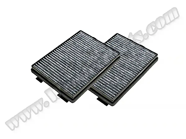 BMW 5 Serisi E39 Klima Filtresi Set Karbonlu | WENDER BA64119070073