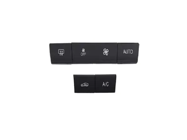 BMW 3 Series F30 A/C Button Set Set:5ad | WENDER BA64119287342