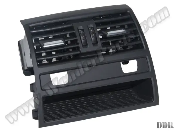 BMW 5 Serisi F10 LCI Klima/Kalorifer Izgarası Arka (Komple) Siyah Isıtmalı Arka Koltuk | WENDER BA64229158312S