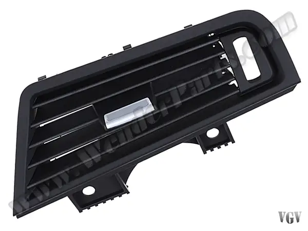 BMW 5 Series F10 LCI A/C Heater Grille Front Right Black | WENDER BA64229166884