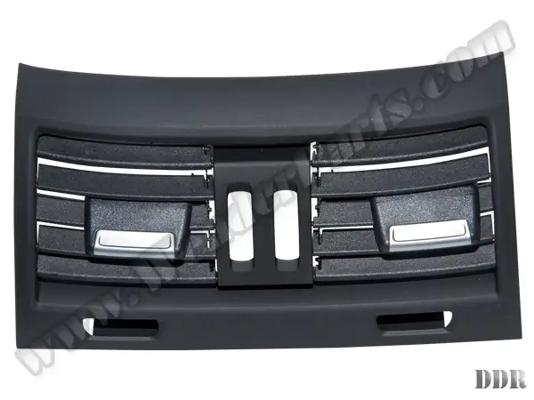 BMW 5 Serisi F10 LCI Klima/Kalorifer Izgarası Arka Siyah | WENDER BA64229172344