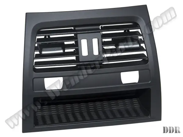 BMW F07+LCI Klima/Kalorifer Izgarası Arka Siyah Isıtmalı Arka Koltuk | WENDER BA64229181094