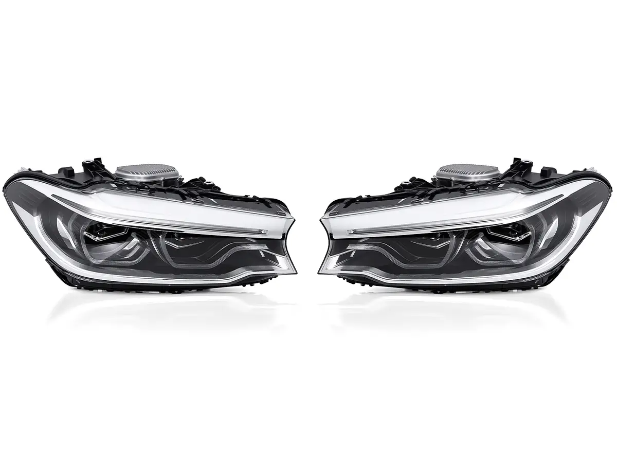 BMW 5 Serisi G30 2016-2018 Komple Far (Adaptif Far Sistemli (AHL)-Full LED Farlı) Tak-Çalıştır | WENDER BA7214955/956