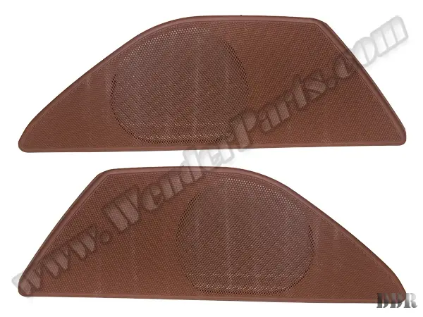 BMW 5 Serisi F10 LCI Kapı Hoparlör Kapağı Ön Set Kahve | WENDER BA7261931/956