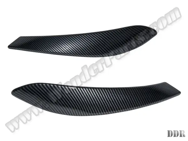 BMW 4 Serisi F32 Kapı Tutamak Kaplama Seti Ön/Arka; Karbon | WENDER BA7275487/488