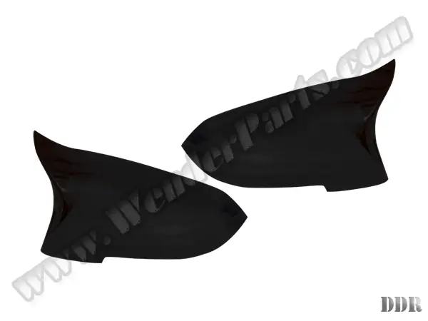 BMW 5 Serisi F10 LCI Ayna Kapağı Set Piano-Siyah- ///M4 | WENDER BA7308683/684M3