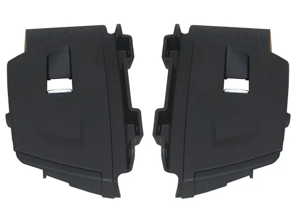 BMW X3 Serisi G01 Cam Düğme Çerçevesi Arka Set Siyah | WENDER BA7471103/104
