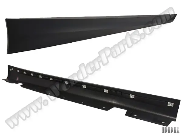 BMW 3 Series E90 2004-2012 Running Board Trim (Set) | WENDER BA8041141/142