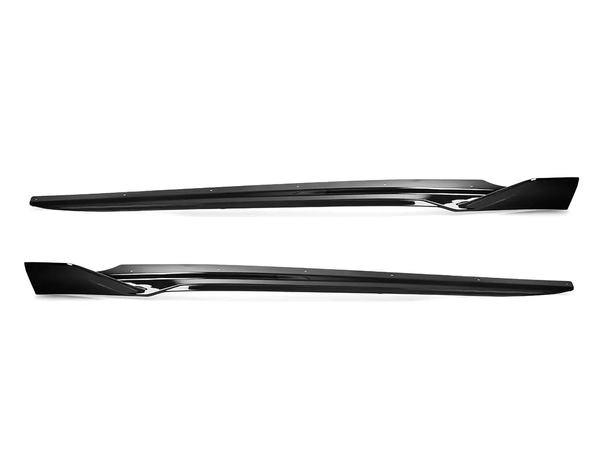 BMW X5 G05 2023- Marşpiye Splitteri Set Piano-Siyah | WENDER BA8099209/210