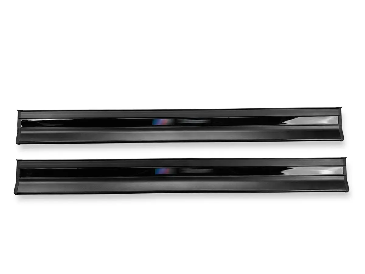 Bmw 3 Series E46 M3 Coupe Door Sill Trim Black 1999-06 | WELDER B A8151391/392