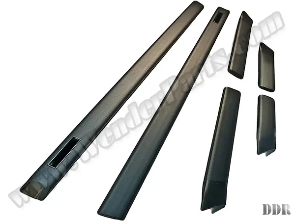 BMW 3 Serisi E36 Kapı Kaplaması Set:6ad Logosuz -Coupe | WENDER BA82119403140