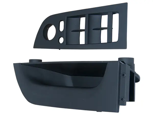 BMW 3 Series E90 Door Handle Front Left Black Glass Button Framed Folding Mirror | WENDER BA9146361/332P1